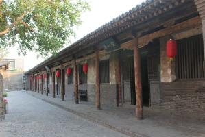 Qingxu Taoist Temple corridor